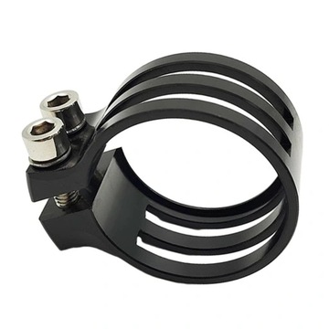 Siodełko Zacisk blokujący sztycę roweru ze stopu aluminium 4 mm