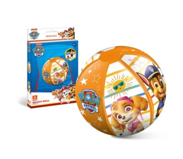 БОЛЬШОЙ НАДУВАННЫЙ МЯЧ ДЛЯ ДЕТЕЙ PAW PATROL