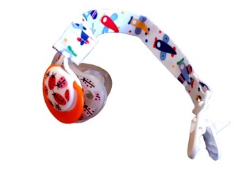 Подвеска-пустышка Teether — лента из материала