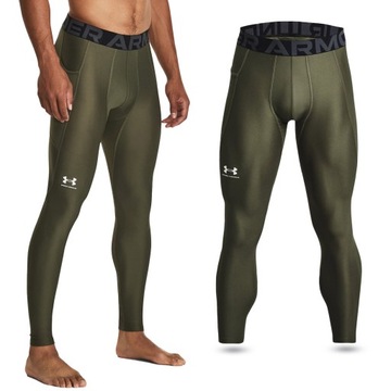 МУЖСКИЕ СПОРТИВНЫЕ ЛЕГИНГИ ДЛЯ ТЕРМОАКТИВНОГО БЕГА UNDER ARMOUR 1361586