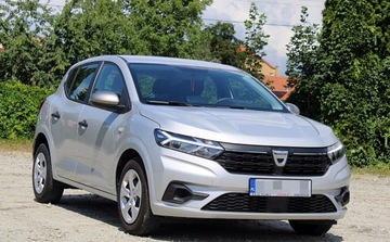 Dacia Sandero III 2022 Dacia Sandero Zarejestrowany Jak NOWY Benzyna 67KM