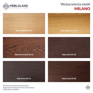 Milano SM-R6 Полка дуб орех V-20 MEBLOLAND