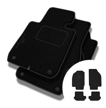 Velurové koberce Performance pro Ford Ka I 2004-2008