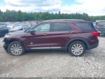 Ford Explorer VI 2022 Ford Explorer King Ranch 2022 3.0 Benzyna 400KM, zdjęcie 1