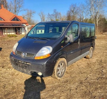 Renault Trafic II 2004 Renault Trafic Renault Trafic 2.5 dCi Passenger Privilege 2.5 Diesel 135KM, zdjęcie 1