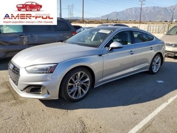 Audi A5 F5 2021 Audi a5 2021r., Premium 40, od ubezpieczalni 2.0 Benzyna 248KM