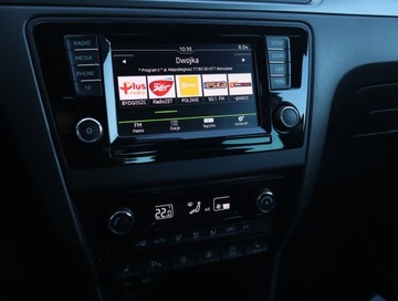 Skoda Rapid II Spaceback 1.2 TSI 90KM 2016 Skoda Rapid 1.2 TSI, Salon Polska, Klima, zdjęcie 11