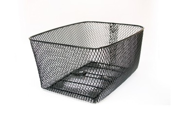 КОРЗИНА ДЛЯ ВЕЛОСИПЕДОВ, обрезанная, СЕТКА + ПРОВОЛОКА