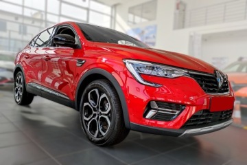 RENAULT ARCANA 2020 - НАКЛАДКИ НА ДВЕРНЫЕ ПОРОГИ