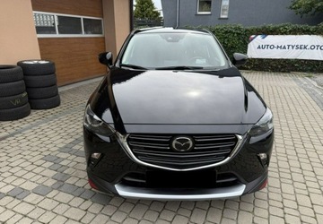 Mazda CX-3 Crossover 2.0 SKY-G i-ELOOP 150KM 2018 Mazda CX-3 2,0 150KM 4x4 Klima Navi Kamera Serwis 2.0 Benzyna 150KM, zdjęcie 1