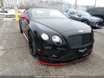 Bentley 2017 Bentley Continental GT Bentley Continental GT Speed Convertible 6.0 Benzyna, zdjęcie 5