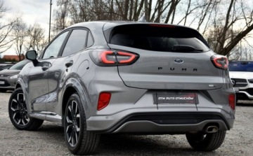 Ford Puma II Crossover 1.0 EcoBoost mHEV 155KM 2021 Ford Puma POLSKORA alusy LINNE ASSIST navi. Idealny EL.KLAPA Hybryda, zdjęcie 4