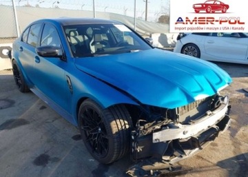 BMW Seria 3 G20-G21 2024 BMW M3 2024r., M3 Competition, od ubezpieczalni 3.0 Benzyna 503KM