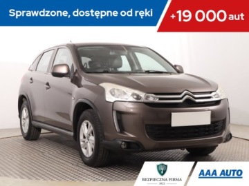 Citroen C4 Aircross 1.6 HDi 114KM 2013 Citroen C4 Aircross 1.6 HDi, Skóra, Klima