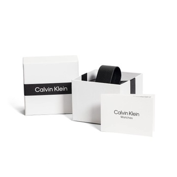 Movado Group Calvin Klein Unisex analogowy zegarek