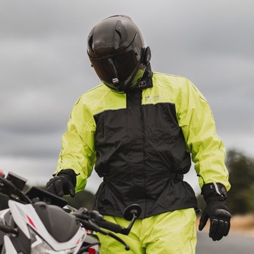 ДОЖДЕВОЙ КОСТЮМ MOTO OXFORD FLUO 3XL