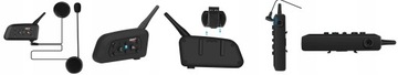 2x EJEAS V6 PRO BT5 МОТОЦИКЛОВЫЙ ИНТЕРКОМ