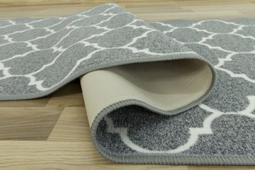CHODNIK ANTYPOŚLIZGOWY SZARY szer. 67 cm KONICZYNA DO PRZEDPOKOJU KUCHNI