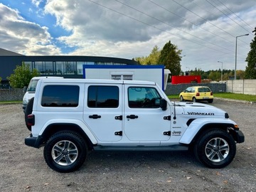 Jeep Wrangler IV 2019 JEEP WRANGLER IV SAHARA UMLIMITED 2.0 T-GDi 276Ps 4x4 LED SKÓRA, zdjęcie 5