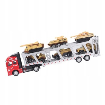 Игрушки-грузовики с яркими деталями, компактные