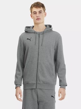 Bluza męska Puma 65670833 Team Goal Hoodie WYGODNA SPORTOWA TRENINGOWA