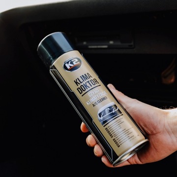 K2 KLIMA DOKTOR 500ML НАБОР ДЛЯ ОЧИСТКИ И ОЧИСТКИ КОНДИЦИОНИРОВАНИЯ ВОЗДУХА