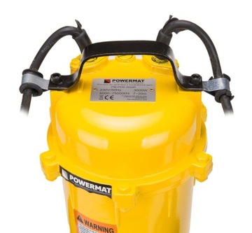 Водяной насос для септика с измельчителем, поплавковый, 750Вт