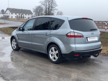 Ford S-Max I 2009 Ford S-Max Raty 2.0 benz Klimatronic El fotel Zarej 7 osoob Zadbany Gwara, zdjęcie 8