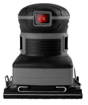 ГРАФИТОВАЯ ШЛИФОВАЛЬНАЯ МАШИНА 240ВТ 110X100MM 3 СМЕННЫЕ НОЖКИ 59G322