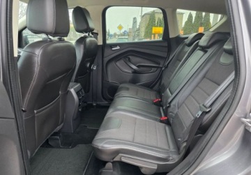 Ford Kuga II SUV 2.0 Duratorq TDCi 140KM 2014 Ford Kuga 2.0Dieselbogata wersjaserwisprosto z Niemiec 2.0 Diesel 140KM, zdjęcie 14