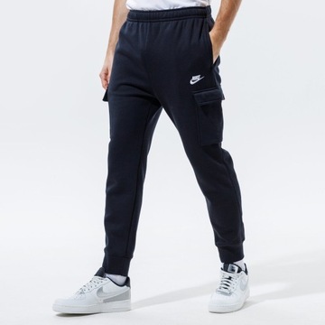 Spodnie dresowe z kieszeniami, czarny Nike XL