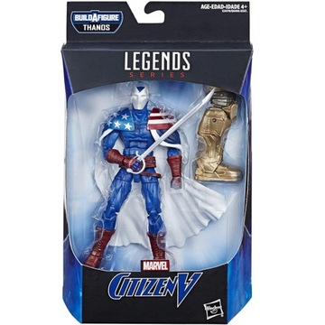 MARVEL LEGENDS FIGURKA BARON ZEMO CITIZEN V 17cm