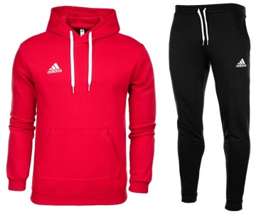 adidas dres męski komplet bluza spodnie roz.L