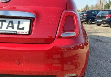 Fiat 500 II Seria 4 1.2 69KM 2018 Fiat 500 Automat Zadbany Zarejestrowany 1.2 Benzyna 68KM, zdjęcie 6