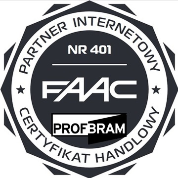 Привод распашных ворот - Faac S418 Handy 24V