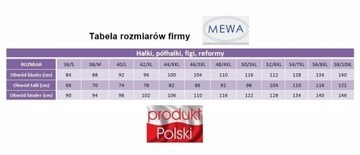 PÓŁHALKA MEWA LIWIA M / 38 Biały