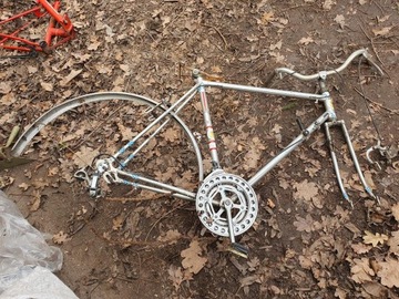 СТАРЫЕ ВИНТАЖНЫЕ ЗАЖИМЫ ДЛЯ РУЧОК ВЕЛОСИПЕДНЫХ ВЕЛОСИПЕДОВ