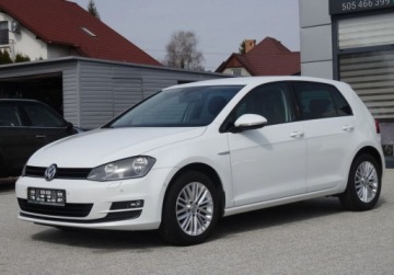 Volkswagen Golf VII 2014 Volkswagen Golf 1.2TSI Bezwypadkowy Serwisowany Oplacony Okazja 1.2