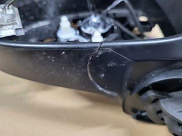 MAZDA III 3 LIFT 17r STELAŻ LUSTERKA LEWY 8+4 PIN