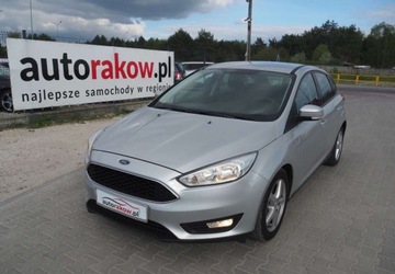 Ford Focus III Sedan Facelifting 1.0 EcoBoost 125KM 2017 Ford Focus Ford Focus 1.0 EcoBoost Active X