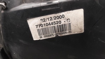 7700352103 SVĚTLOMET PRAVÝ RENAULT MASTER MOVANO