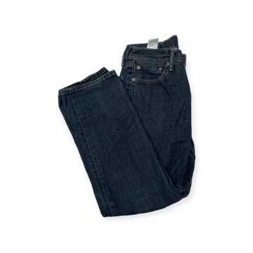 Spodnie męskie jeansowe granatowe Levi's 514 32/32