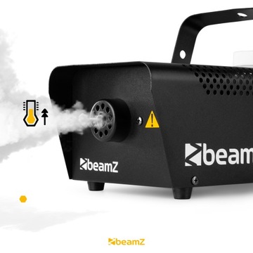 Дымогенератор BeamZ мощностью 700 Вт с жидкостным пилотом
