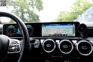 Mercedes Klasa A W177/V177 2018 Mercedes-Benz Klasa A Mercedes-Benz A-Class W117 A220 4MATIC bardzo dobry, zdjęcie 33