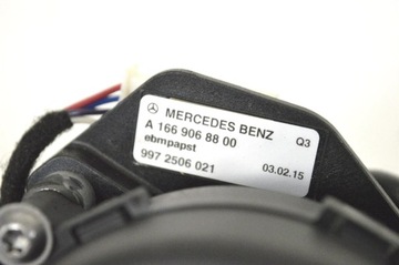 MERCEDES-BENZ GL X166 2015 JINÉ VYBAVENÍ ELEKTRICKÉ