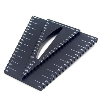 в центре маркировки суппорта калибра