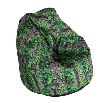 Pufa wodoodporna Bertoni Drop wzór Creeper
