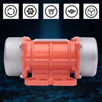 Вибратор с вибрационным двигателем мощностью 90 Вт, 220 В.