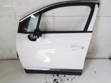 Opel Crossland X 22 DRZWI LEWY PRZÓD Z42M
