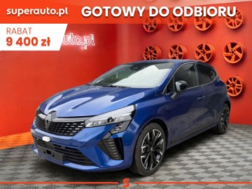 Renault Clio V Hatchback 5d Facelifting 1.0 TCe 100 LPG 100KM 2025 Od ręki - Generation LPG 1.0 TCe Eco-G 100KM / pakiet multimedia BOSE